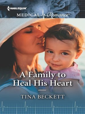 cover image of A Family to Heal His Heart